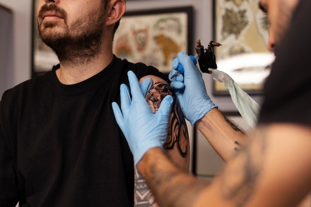 Top Tattoo Artists in Miami